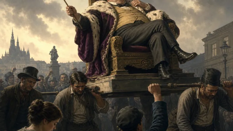 Karel Havlíček Borovský a význam satiry v básni Král Lávra