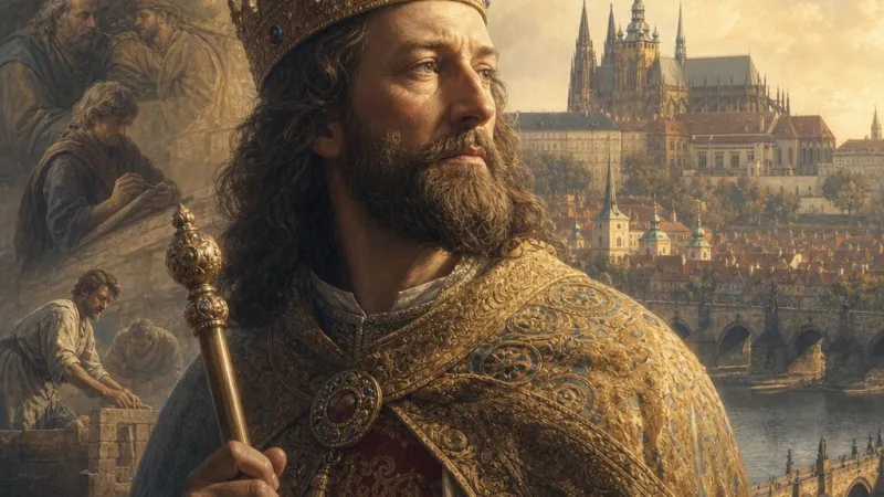 Karel IV. v podání Františka Kožíka: život a vláda