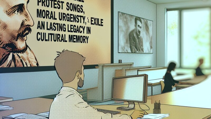 Karel Kryl: život, písně a odkaz českého protestu