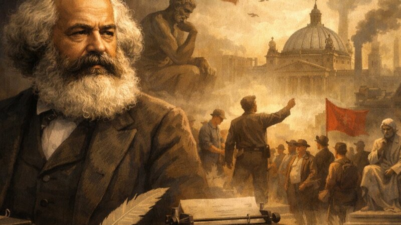 Karel Marx a jeho vliv na evropskou kulturu a společnost
