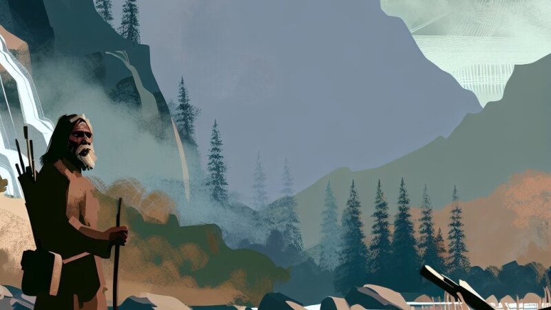 Karl May — Old Surehand I: Analýza románu V Llanu Estacadu