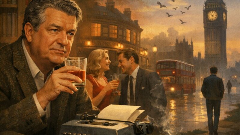 Kingsley Amis: Život a vliv významného britského spisovatele