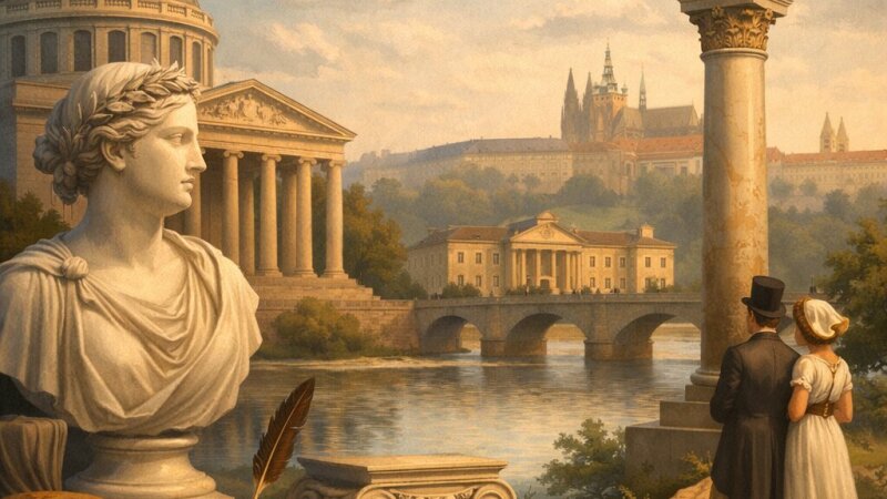 Klasicismus a empír v dějinách umění: Přehled klíčových období