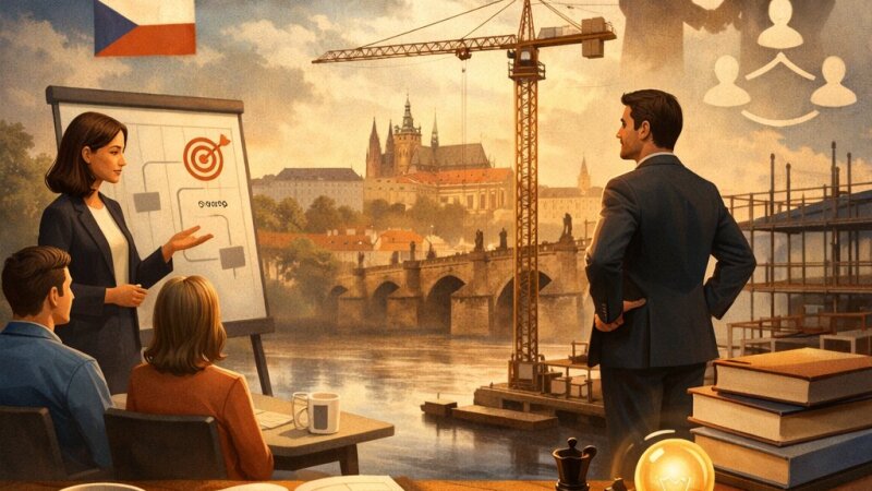 Klíčová témata managementu, marketingu a řízení lidských zdrojů