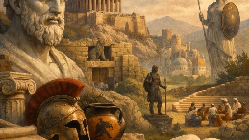 Klíčové epochy a odkaz starověkého Řecka v evropské civilizaci