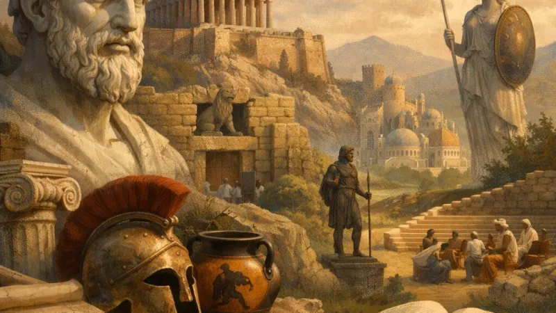 Klíčové epochy a odkaz starověkého Řecka v evropské civilizaci