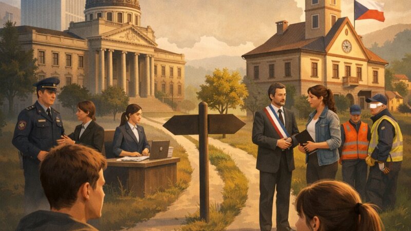 Klíčové funkce veřejné správy a jejich význam v České republice