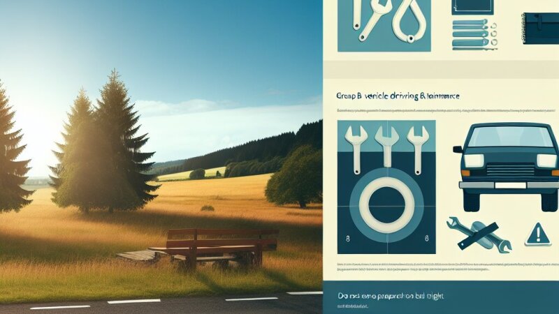 Klíčové otázky a znalosti k řízení a údržbě vozidla skupiny B