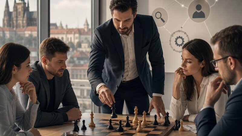 Klíčové principy rozhodování v českém managementu – úloha 2/5