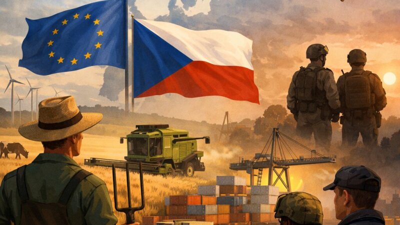 Klíčové společné politiky EU a jejich vliv na Českou republiku