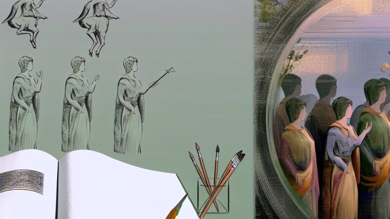 Klíčové umělecké směry na přelomu 19. a 20. století: přehled maturitní otázky