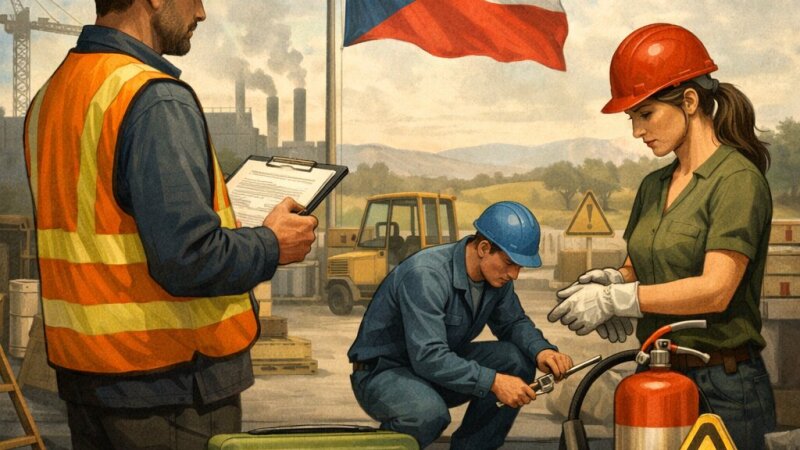 Klíčové zásady bezpečnosti práce a ochrany zdraví při práci