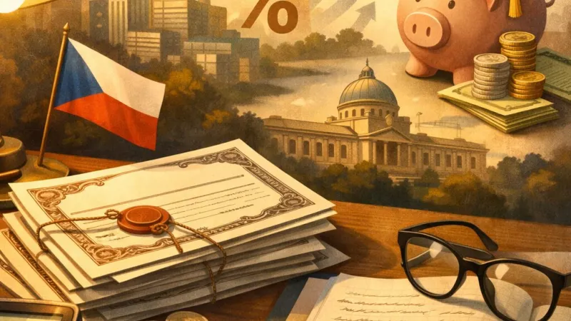 Kompletní přehled dlužnických cenných papírů a jejich využití v ČR