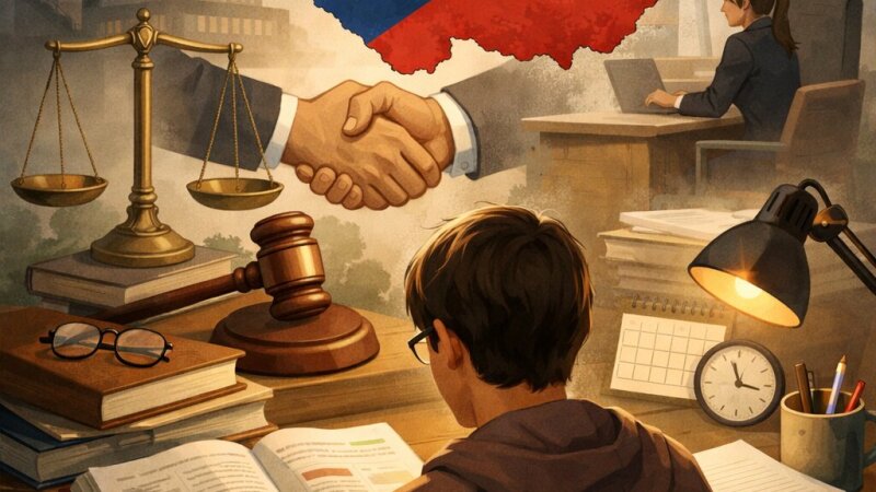 Kompletní přehled pracovního práva ke zkoušce v ČR