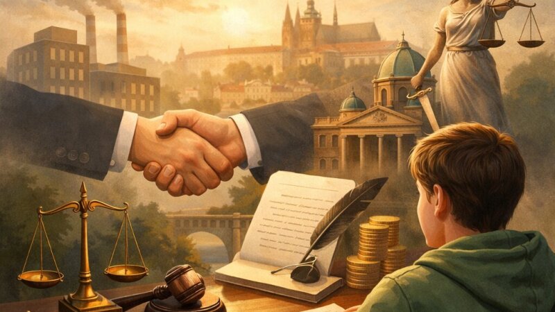 Komplexní přehled obchodního práva pro maturitní otázku