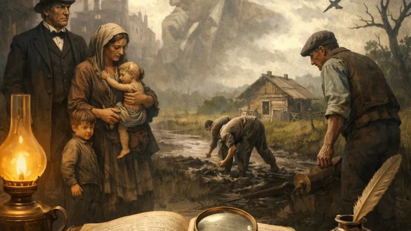 Kritický realismus a naturalismus: proměny světové literatury 19. století