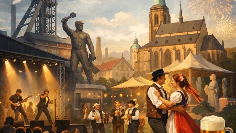 Kulturní možnosti a rozvoj v Ostravě a Plzni: srovnání měst