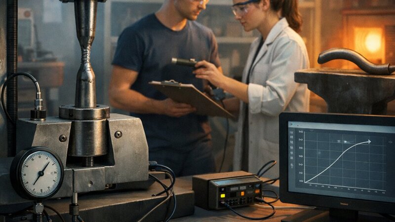 Laboratorní práce o deformaci pevného tělesa a její praktické využití