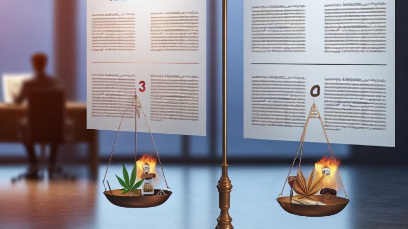 Legalizace drog v České republice: Pro a proti z různých pohledů