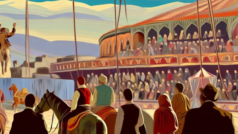 Lidé z maringotek od Eduarda Basse: Rozbor cirkusového světa a vyprávění