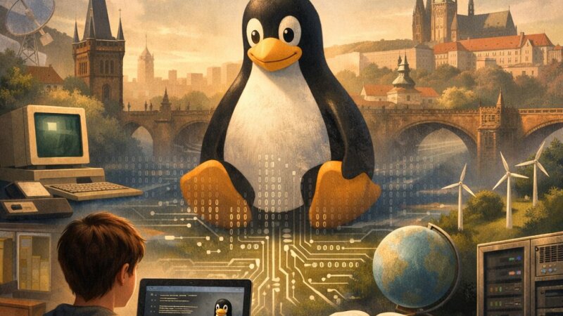 Linux: Svobodný operační systém a jeho význam v moderní informatice