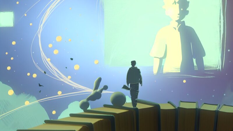 Literární a filozofická analýza díla Malý princ od Saint-Exupéryho