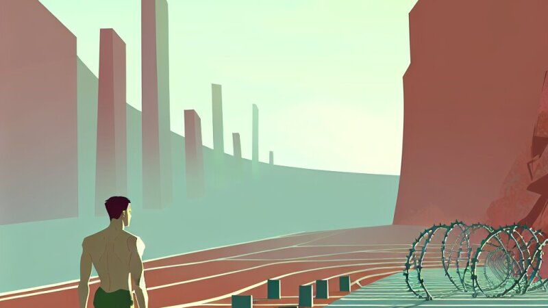 Lubomír Man a jeho sportovní román Vysoký cíl: Cesta za sny a vytrvalostí