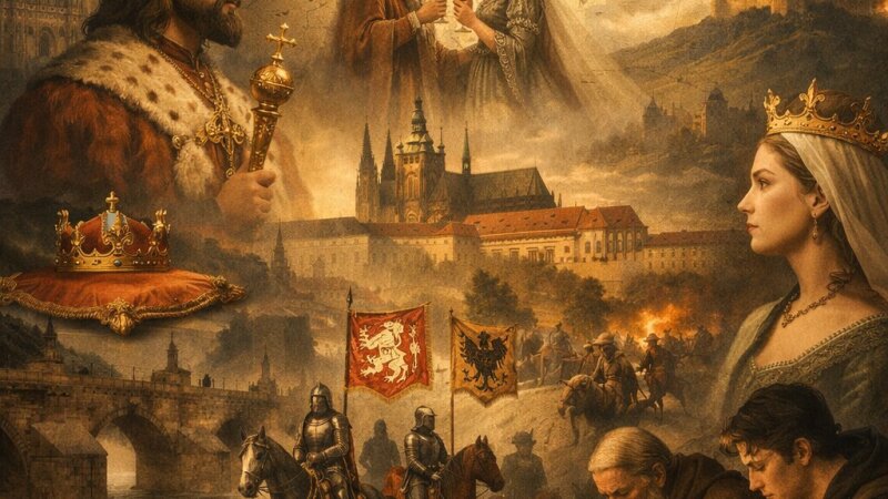 Lucemburkové v Evropě a jejich vliv na středověké Čechy