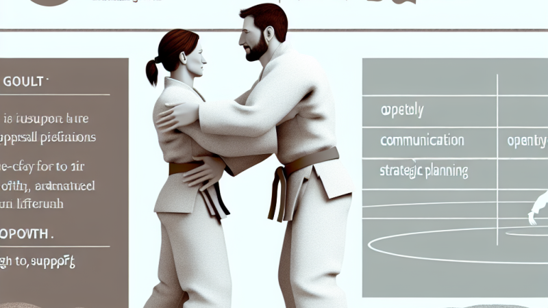 Manželské judo: Jak udržet rovnováhu a porozumění ve vztahu