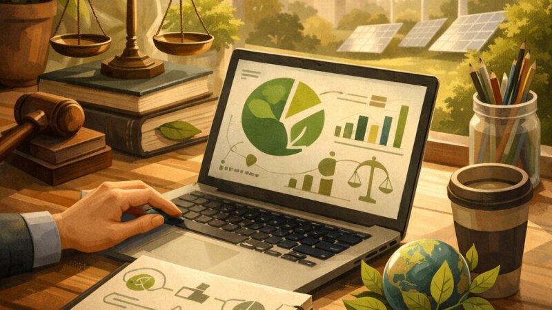 Marketingový plán ekologického právního servisu pro udržitelný rozvoj