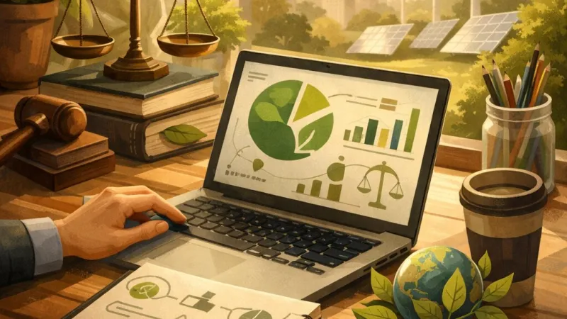 Marketingový plán ekologického právního servisu pro udržitelný rozvoj