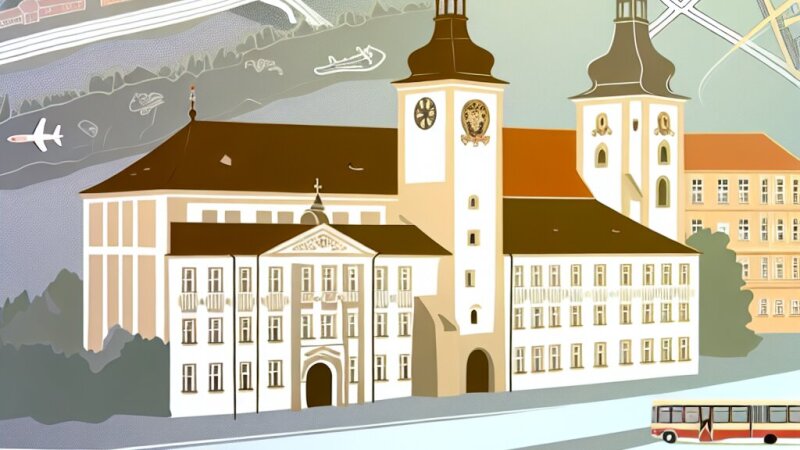 Maturitní odpověď: Místo, kde žiju — Hradec Králové