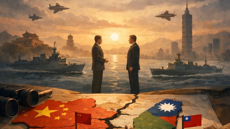 Mezinárodní vztahy mezi Čínou a Taiwanem: Historie a současnost