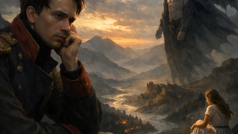 Michail Lermontov a jeho Démon: Romantická rebélie a touha po svobodě