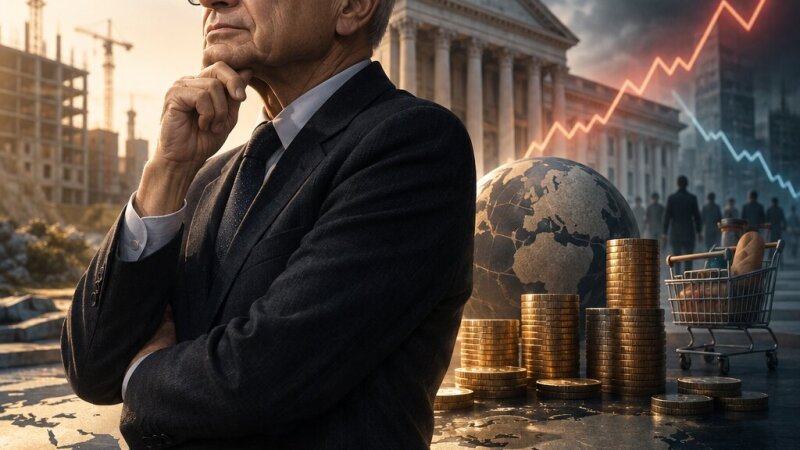 Milton Friedman a vliv peněz na ekonomiku