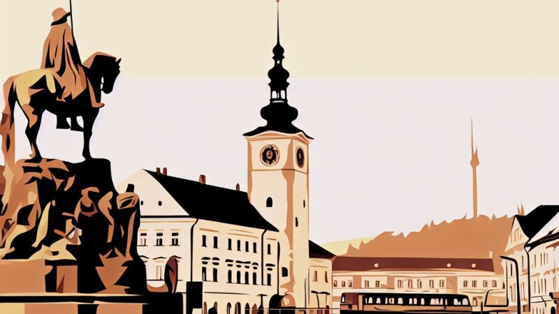 Město, kde žiji: Písek – poloha, doprava a historie