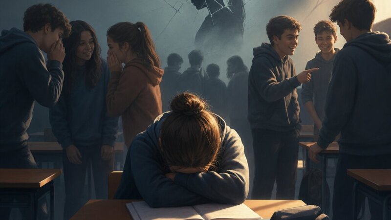Mobbing ve škole: dopady na vztahy a psychiku žáků
