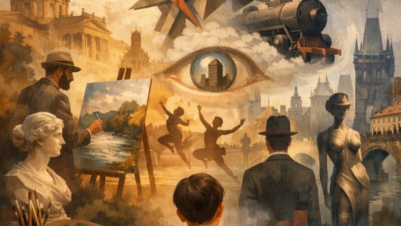 Moderna a avantgarda: proměny umění na přelomu 19. a 20. století