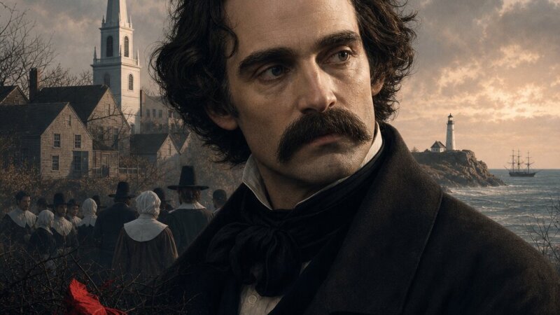 Nathaniel Hawthorne: život a dílo amerického prozaika