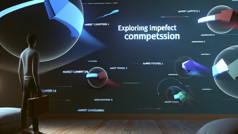 Nedokonalá konkurence: charakteristika, příčiny a důsledky