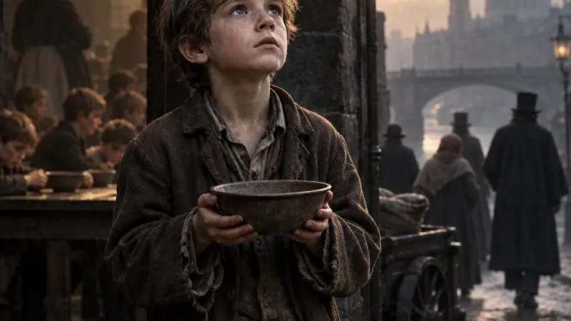 Oliver Twist ve filmové adaptaci Romana Polanského: rozbor