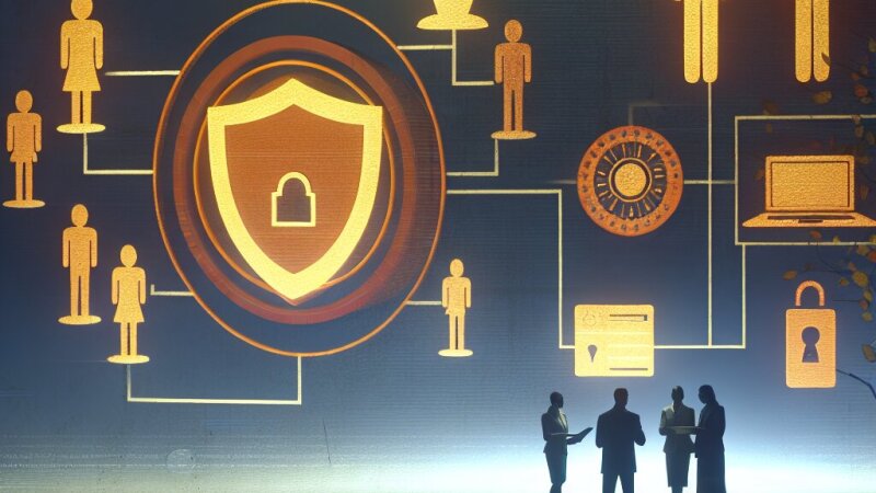 Organizační struktura a bezpečnostní management firmy Content Client Servis