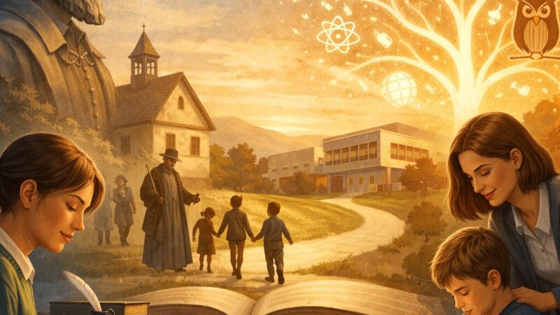 Pedagogika jako věda: Význam a vývoj v české tradici