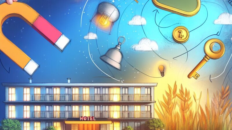 Plán marketingu pro hotel: jak zvýšit obsazenost a loajalitu hostů