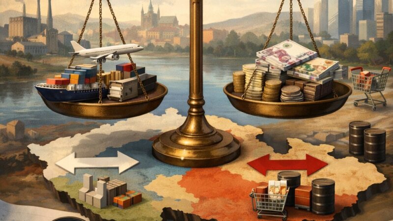 Platební bilance: Význam a struktura klíčového ekonomického ukazatele