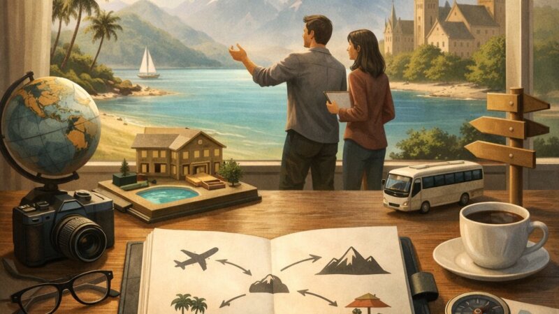 Podnikatelský plán a strategie úspěšné firmy v cestovním ruchu