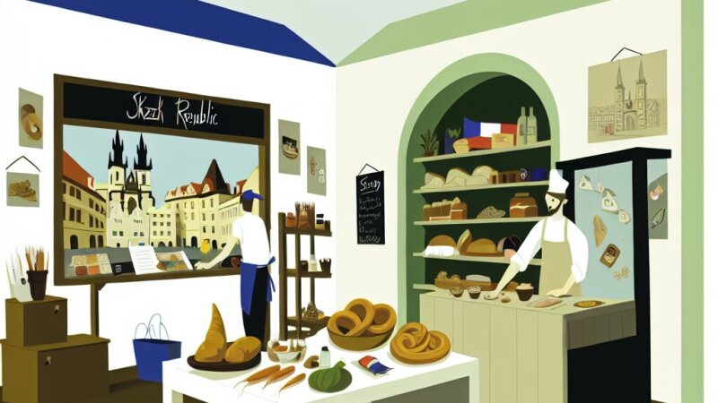 Podnikatelský plán pro gastronomii, nákup a prodej zboží