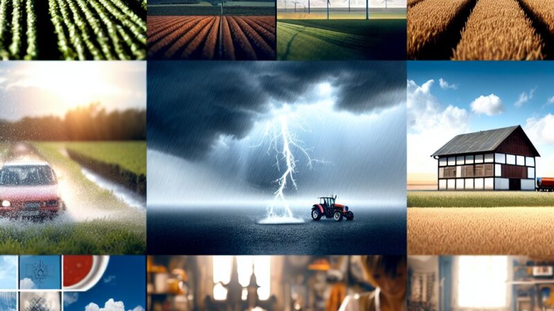 Počasí a jeho vliv na život: zemědělství, doprava a kultura