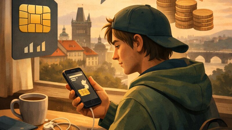 Předplacené mobilní služby v ČR: Jak fungují a proč jsou oblíbené