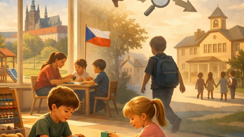 Předškolní vzdělávání v ČR: Vývoj, význam a současné trendy